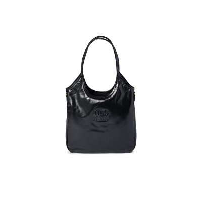 MIU MIU IVY LEATHER BAG 5BG311 (40*35cm)